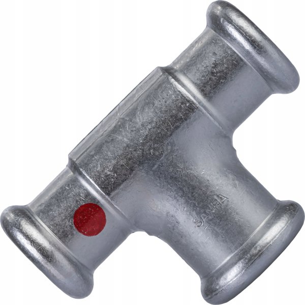 SANHA Μειωτικό ταφ SANHA-THERM C-Stahl d22x18x18SANHA