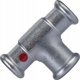 SANHA Μειωτικό ταφ SANHA-THERM C-Stahl d22x18x18SANHA