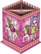 Santoro London Θήκη Στυλό Gorjuss Fairground Carousel – Ροζ Θήκη για Στυλό και Είδη Γραφής