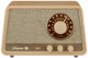 Sangean WR-101 επιτραπέζιο ραδιόφωνο, Bluetooth, ανοιχτό δρυς