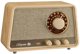 Sangean WR-101 επιτραπέζιο ραδιόφωνο, Bluetooth, ανοιχτό δρυς