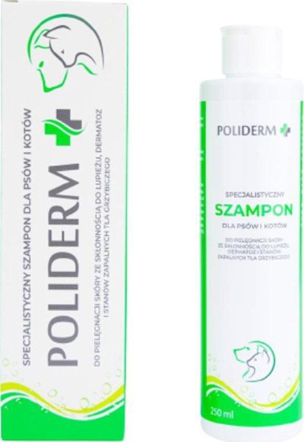 Σαμπουάν Sante JM SANTE Poliderm για σκύλους και γάτες 250ml
