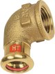 SANHA Γωνία Πρεσαριστή Woda 15mm x 1/2" Θηλυκή (GW) 90°