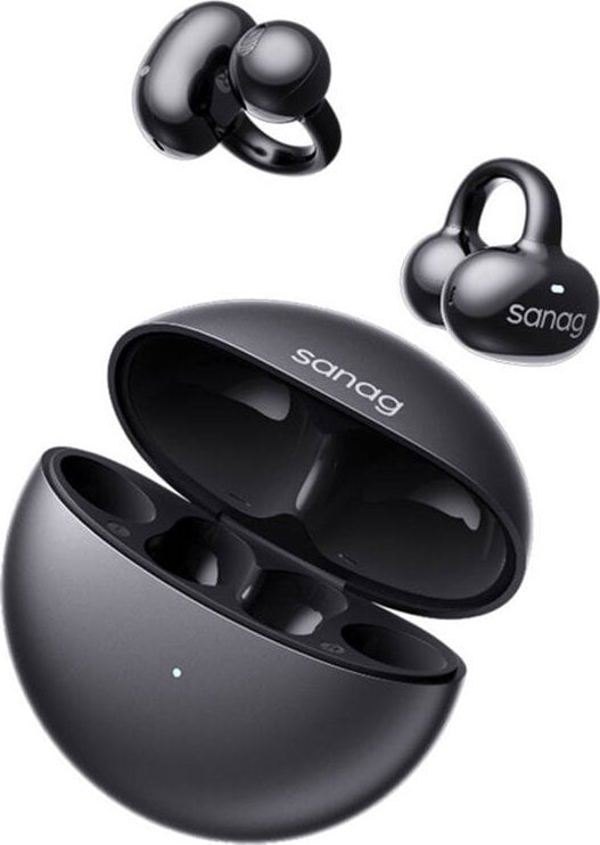 Ασύρματα ακουστικά bluetooth Sanag S6S μαύρα