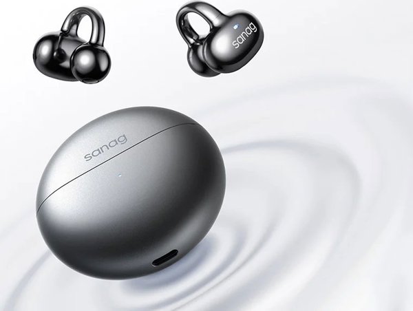Ασύρματα ακουστικά bluetooth Sanag S6S μαύρα
