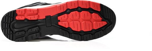Σανδάλια ELTEN Jo Rapid Boa Μαύρο Κόκκινο easy ESD S1P, μαύρο 45