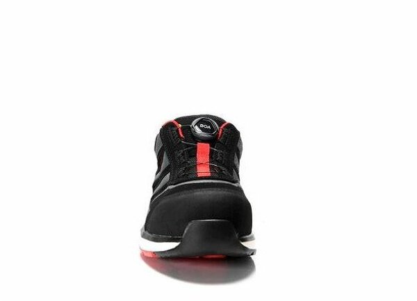 Σανδάλια ELTEN Jo Rapid Boa Black Red easy ESD S1P, μαύρο 44