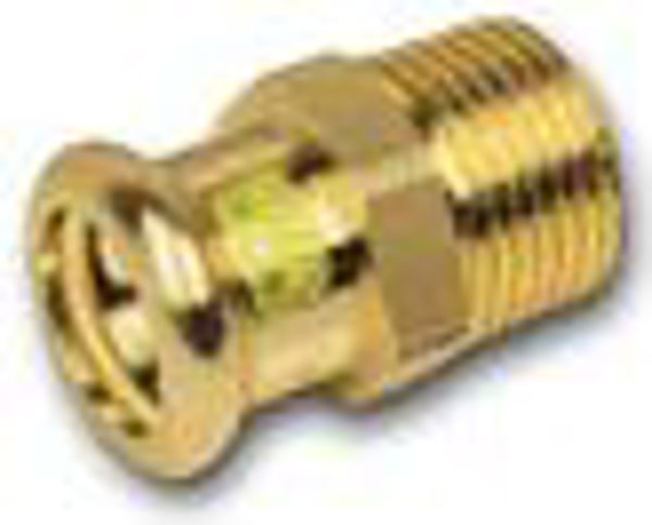 SANHA Νίπελ Πρεσάρισμα Αερίου GZ 22mm x 1" (111243221)