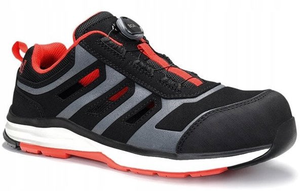 Σανδάλια ELTEN Jo Rapid Boa Black Red easy ESD S1P, μαύρο 42