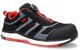 Σανδάλια ELTEN Jo Rapid Boa Black Red easy ESD S1P, μαύρο 42
