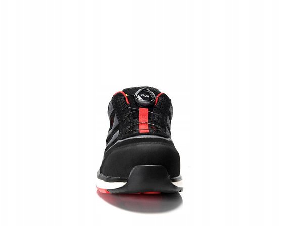 Σανδάλια ELTEN Jo Rapid Boa Black Red easy ESD S1P, μαύρο 42