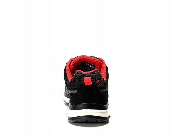 Σανδάλια ELTEN Jo Rapid Boa Black Red easy ESD S1P, μαύρο 42