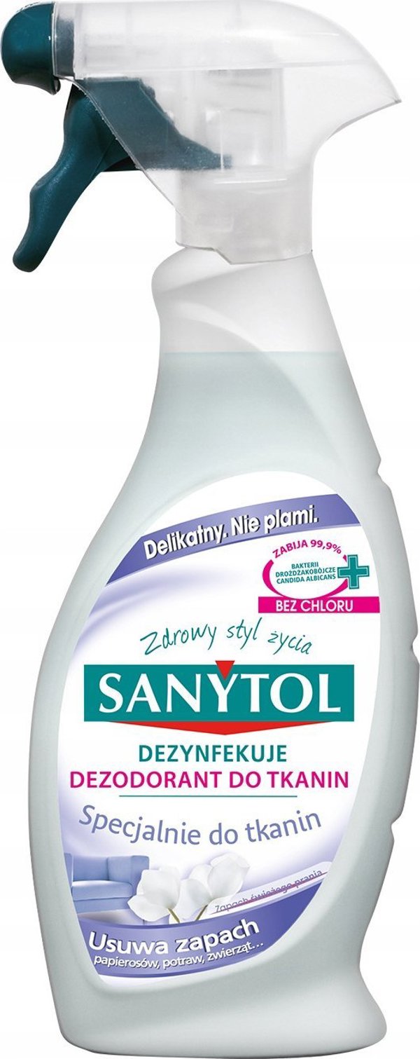 SANYTOL Αποσμητικό υφασμάτων SANYTOL απολυμαντικό 500 ml