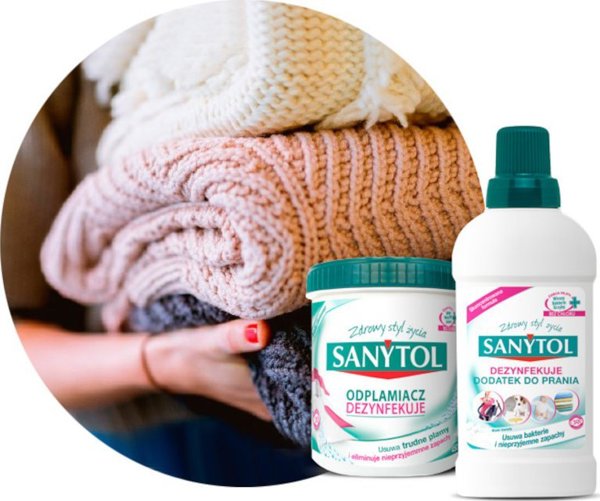 SANYTOL Αποσμητικό υφασμάτων SANYTOL απολυμαντικό 500 ml