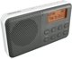 Sangean DPR-64 grau/weiß
