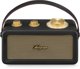 Sangean RA-101 travel radio, black/gold