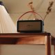 Sangean RA-101 travel radio, black/gold