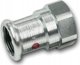 SANHA Σύνδεσμος Μεταβατικός SANHA-THERM C-Stahl 35mm x 1 1/2" Αρσενικός, 16 bar