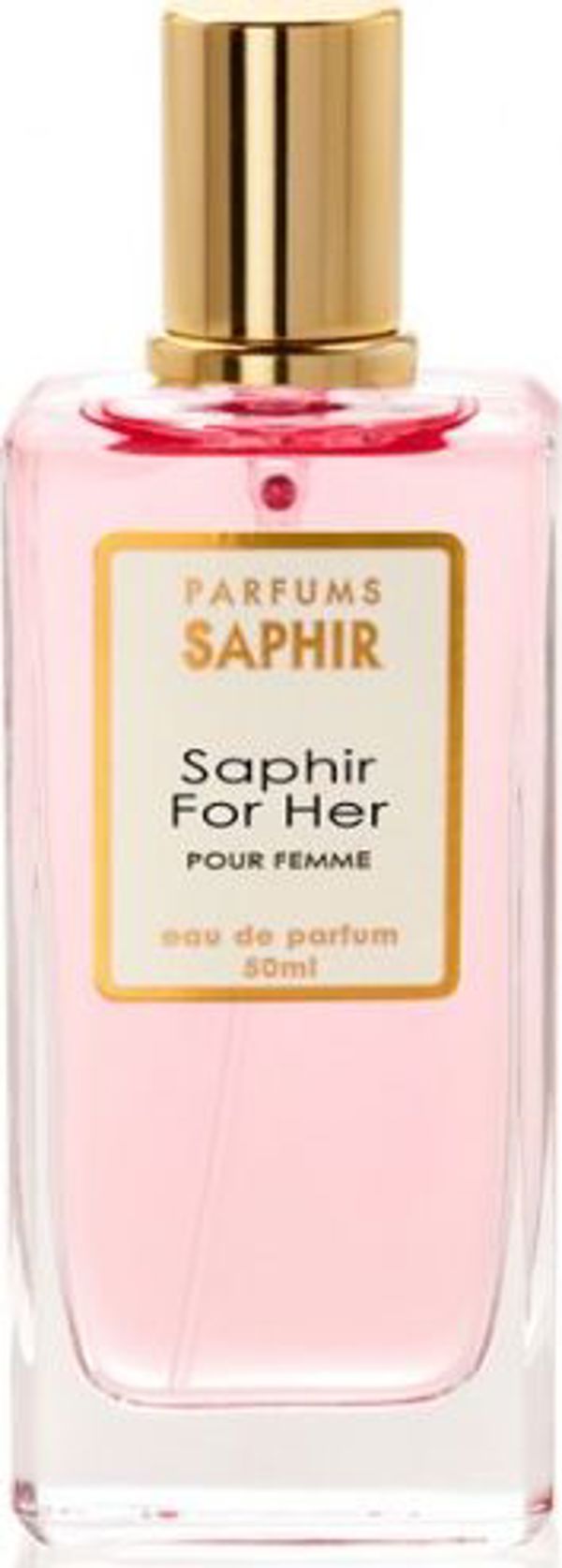 Saphir For Her Eau De Parfum Γυναικείο Άρωμα 50ml