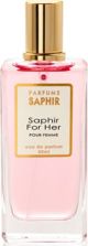 Saphir For Her Eau De Parfum Γυναικείο Άρωμα 50ml