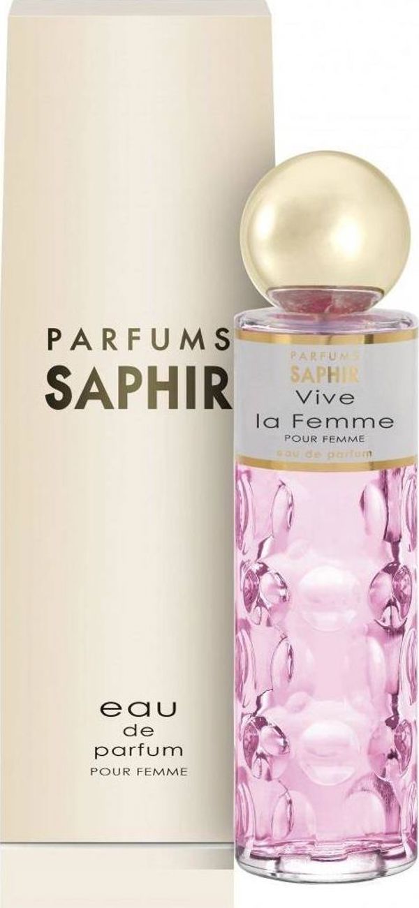Saphir Vive Eau De Parfum Για Γυναίκες 200ml