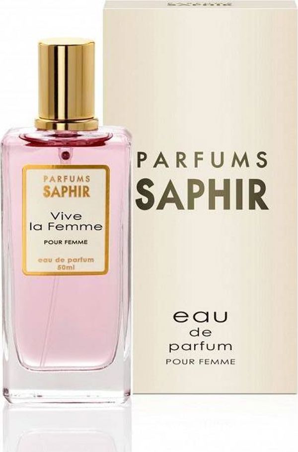 Saphir Vive La Femme Eau de Parfum Γυναικείο Άρωμα 50ml