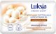 Sarantis Luksja Creamy & Soft Καταπραϋντικό Κρεμώδες Σαπούνι σε Μπάρα Γαλάκτωμα Βαμβακιού & Προβιταμίνη B5 90g