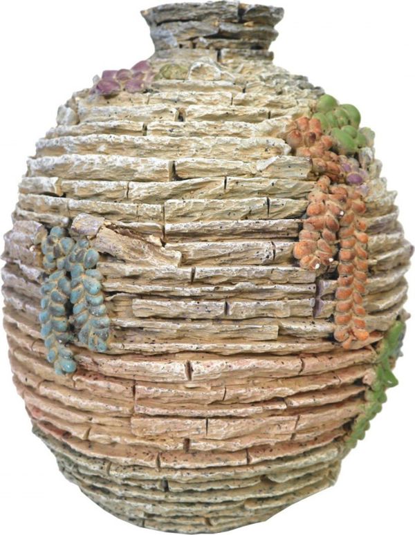 Saska Garden Κήπος βάζο 30x30x36cm