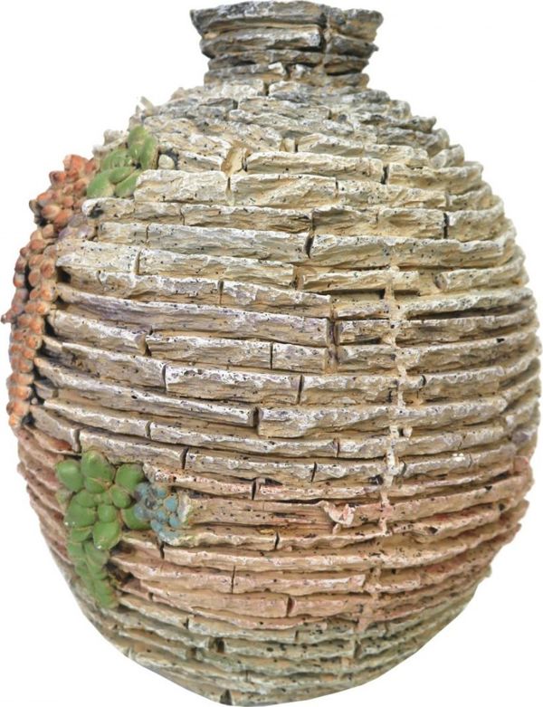 Saska Garden Κήπος βάζο 30x30x36cm