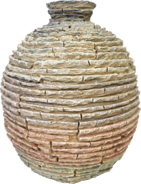 Saska Garden Κήπος βάζο 30x30x36cm