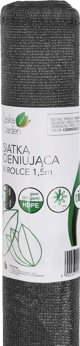 Saska Garden ΔΙΧΤΥ ΣΚΙΑΣΗΣ 110G/M2 ΣΚΟΥΡΟ ΓΚΡΙ ΡΟΛΟ 1.5X25M Saska Garden