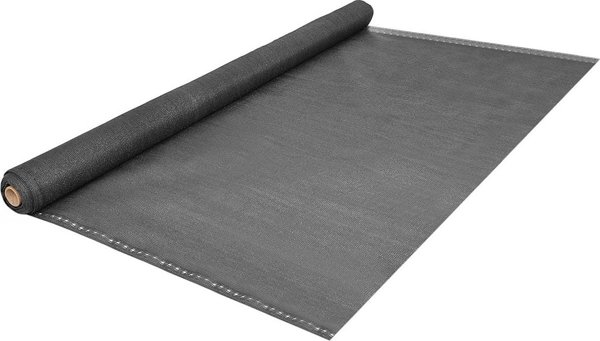 Saska Garden ΔΙΧΤΥ ΣΚΙΑΣΗΣ 110G/M2 ΣΚΟΥΡΟ ΓΚΡΙ ΡΟΛΟ 1.5X25M Saska Garden
