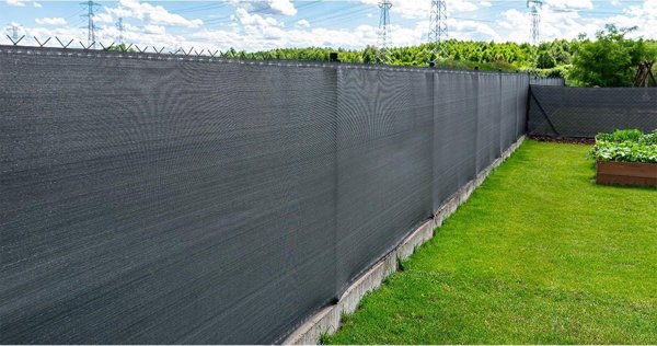 Saska Garden ΔΙΧΤΥ ΣΚΙΑΣΗΣ 110G/M2 ΣΚΟΥΡΟ ΓΚΡΙ ΡΟΛΟ 1.5X25M Saska Garden