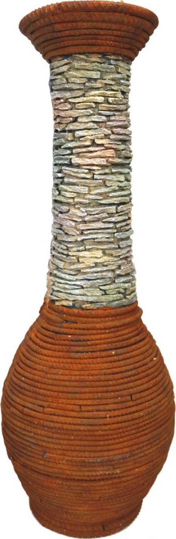 Saska Garden Κήπος βάζο 29x29x77cm