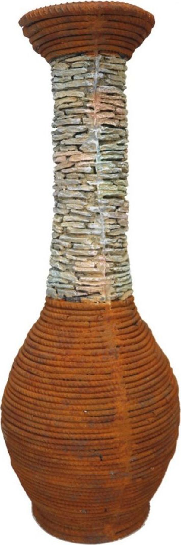 Saska Garden Κήπος βάζο 29x29x77cm