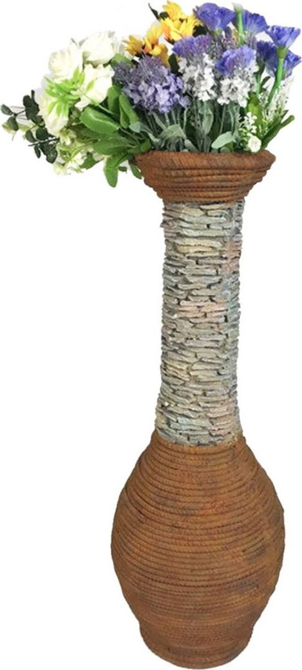 Saska Garden Κήπος βάζο 29x29x77cm