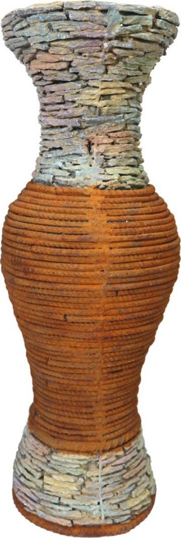 Saska Garden Κήπος βάζο 23,5x23x63,5cm