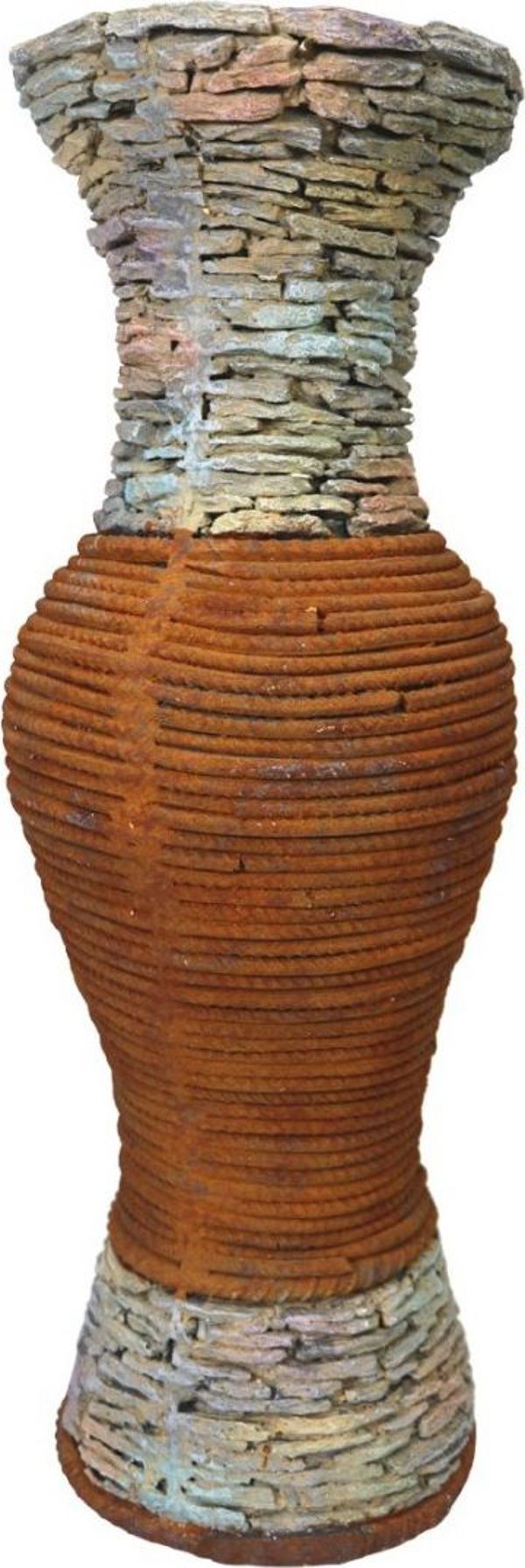 Saska Garden Κήπος βάζο 23,5x23x63,5cm