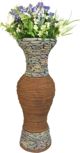 Saska Garden Κήπος βάζο 23,5x23x63,5cm