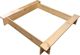 Παραδοσιακή παιδική χαρά Saska Garden με παγκάκι 118x118 cm (1036632)