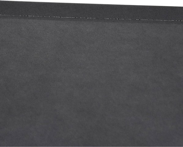 Saska Garden Υφασμάτινη Ντουλάπα Ρούχων 168x45x172 cm, Σκούρο Γκρι