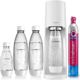 SodaStream Terra Συσκευή Ανθρακούχου Νερού με 3 Φιάλες & Κύλινδρο CO2, Λευκό