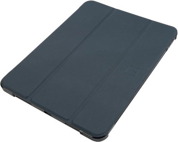 ΘΗΚΗ TABLET SATIN ΜΠΛΕ ΜΑΥΡΟ