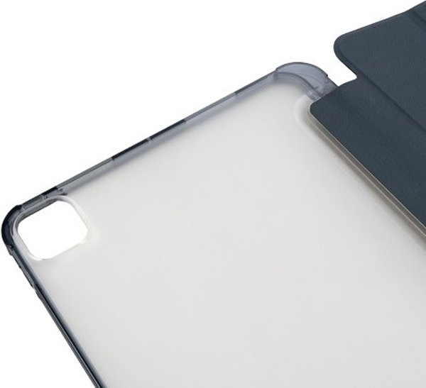 ΘΗΚΗ TABLET SATIN ΜΠΛΕ ΜΑΥΡΟ