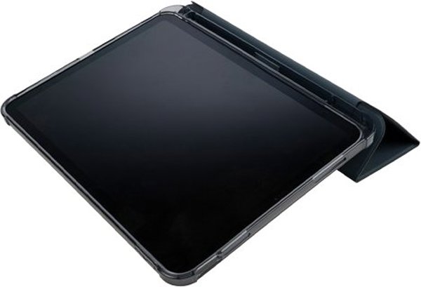 ΘΗΚΗ TABLET SATIN ΜΠΛΕ ΜΑΥΡΟ