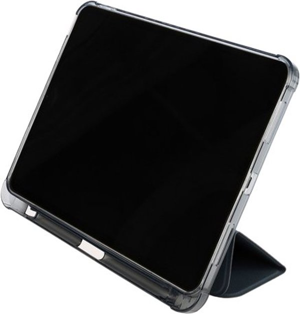 ΘΗΚΗ TABLET SATIN ΜΠΛΕ ΜΑΥΡΟ