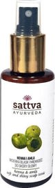 Sattva Λοσιόν για το Τριχωτό της Κεφαλής Henna Amla, Φυσική Φροντίδα για Λάμψη και Απαλότητα, 100 ml