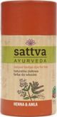 Sattva Φυσική Βαφή Μαλλιών Herbal Amla, 100g – Φυτικό Χρώμα για Όγκο και Θρέψη