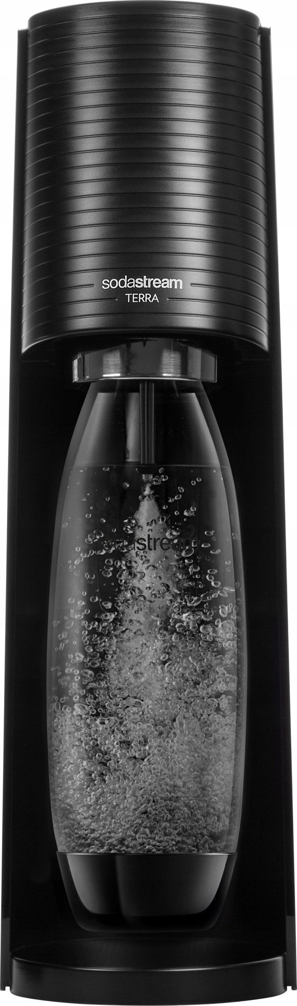 Κορεσμός Sodastream Terra + 2 μπουκάλια + αέριο Μαύρο + σιρόπι Pepsi, Pepsi Zero, Pepsi Lime, 7Up