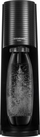 Κορεσμός Sodastream Terra + 2 μπουκάλια + αέριο Μαύρο + σιρόπι Pepsi, Pepsi Zero, Pepsi Lime, 7Up